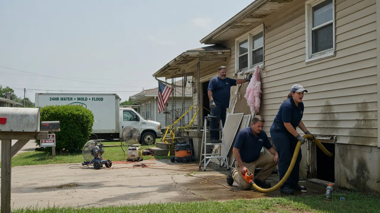 Water Damage Repair in Woodbury, NJ near me
